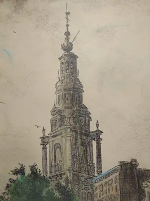 Louis Landre - Zuiderkerk Amsterdam kopen? Bied vanaf 1!