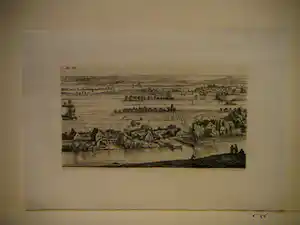 Anthonie Waterloo - Gezicht op Rhenen verkauft für € 150!