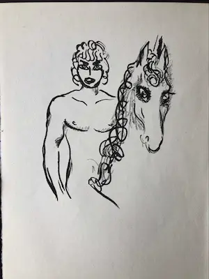 Kees van Dongen - Kees van Dongen - Man ( 2 stuks ) - 1948 kopen? Bied vanaf 85!