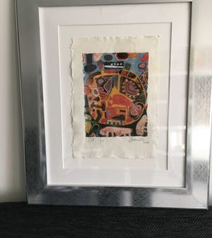 Corneille - Schitterende zeefdruk in kleine oplage kopen? Bied vanaf 220!