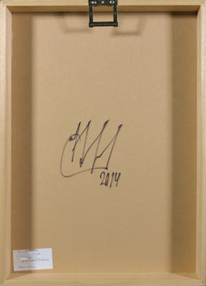 Jeroen Blok - Gemengde techniek op karton, Collectie II (met ophangsysteem) kopen? Bied vanaf 1!