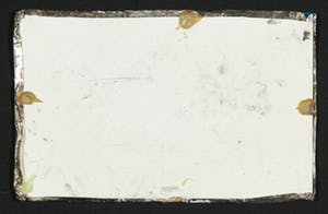 Corneille - Beschilderde zilveren plaquette, Z.T. Vogel kopen? Bied vanaf 350!