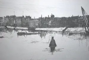 Theo Beerendonk - Prins Hendrikkade Amsterdam - ets kopen? Bied vanaf 30!