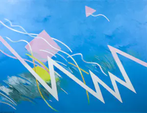 Harry van den Broek - Olieverf op doek, Zonder titel - Ingelijst (Zeer groot) kopen? Bied vanaf 200!