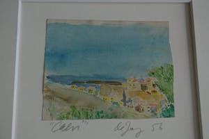 Leo de Jong - 'Caen' {werkje uit 1956} kopen? Bied vanaf 30!