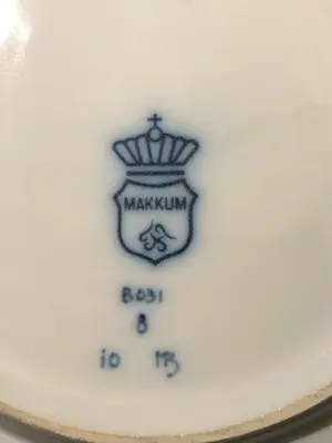 Koninklijke Tichelaar Makkum - Makkum Koninklijke Tichelaar Paradijsvogel sierbord nr B031 kopen? Bied vanaf 35!