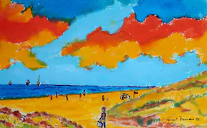 Ernst Fermen - Am Ostseestrand bei Swinemünde kopen? Bied vanaf 115!