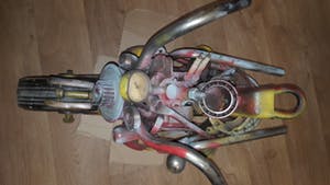 Herman Brood - gespoten motor. kopen? Bied vanaf 1500!