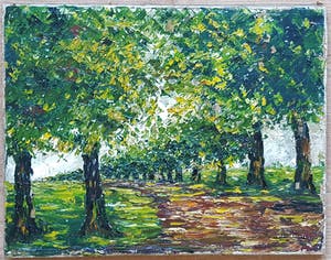 Niet of onleesbaar gesigneerd - Hollandse school, landschap kopen? Bied vanaf 1!