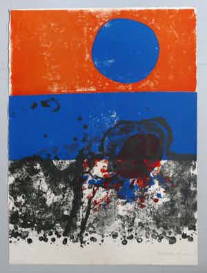 Jef Diederen - " Onder de vlag " verkocht voor € 45!