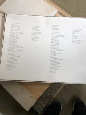 Hannes Postma - De tak die wij zagen, cassette met zes handgesigneerde litho’s kopen? Bied vanaf 200!