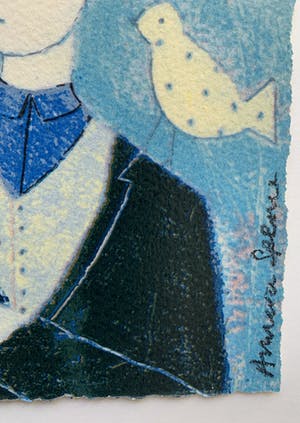 Annora Spence - kleurenzeefdruk | Zonder titel | Artist's Proof kopen? Bied vanaf 80!