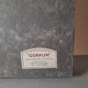 Willem van Leusden - Stadsgezicht Maarssen kopen? Bied vanaf 50!