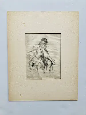 Rudi van de Wint - portret kopen? Bied vanaf 20!