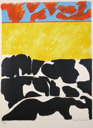 Jan Cremer - Litho, Koeienkudde kopen? Bied vanaf 1!