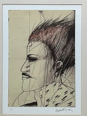 Paul Wunderlich - ZONDER TITEL kopen? Bied vanaf 99!