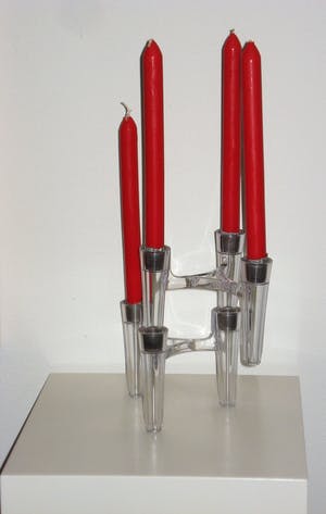 Koziol - 'hommage' modulaire kandelaar (2 elementen) kopen? Bied vanaf 34!