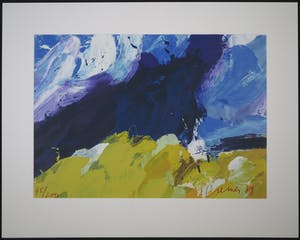 Jan Cremer - Zeefdruk, Provence I kopen? Bied vanaf 120!