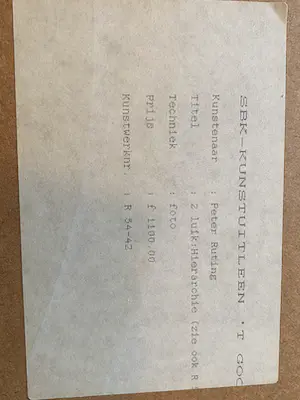 Peter Ruting - 2 Luik:Hierarchie kopen? Bied vanaf 1!