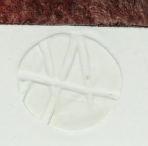 Ad Arma - Ets, Zonder titel- Ingelijst kopen? Bied vanaf 30!