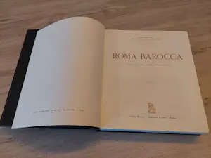 Antiquarisch Boek - Portoghesi, Paolo ~ Roma barocca. Storia di una civiltà architettonica kopen? Bied vanaf 29!