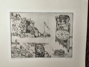 Ab Steenvoorden - 9 etsen uit +/- 1971 kopen? Bied vanaf 30!