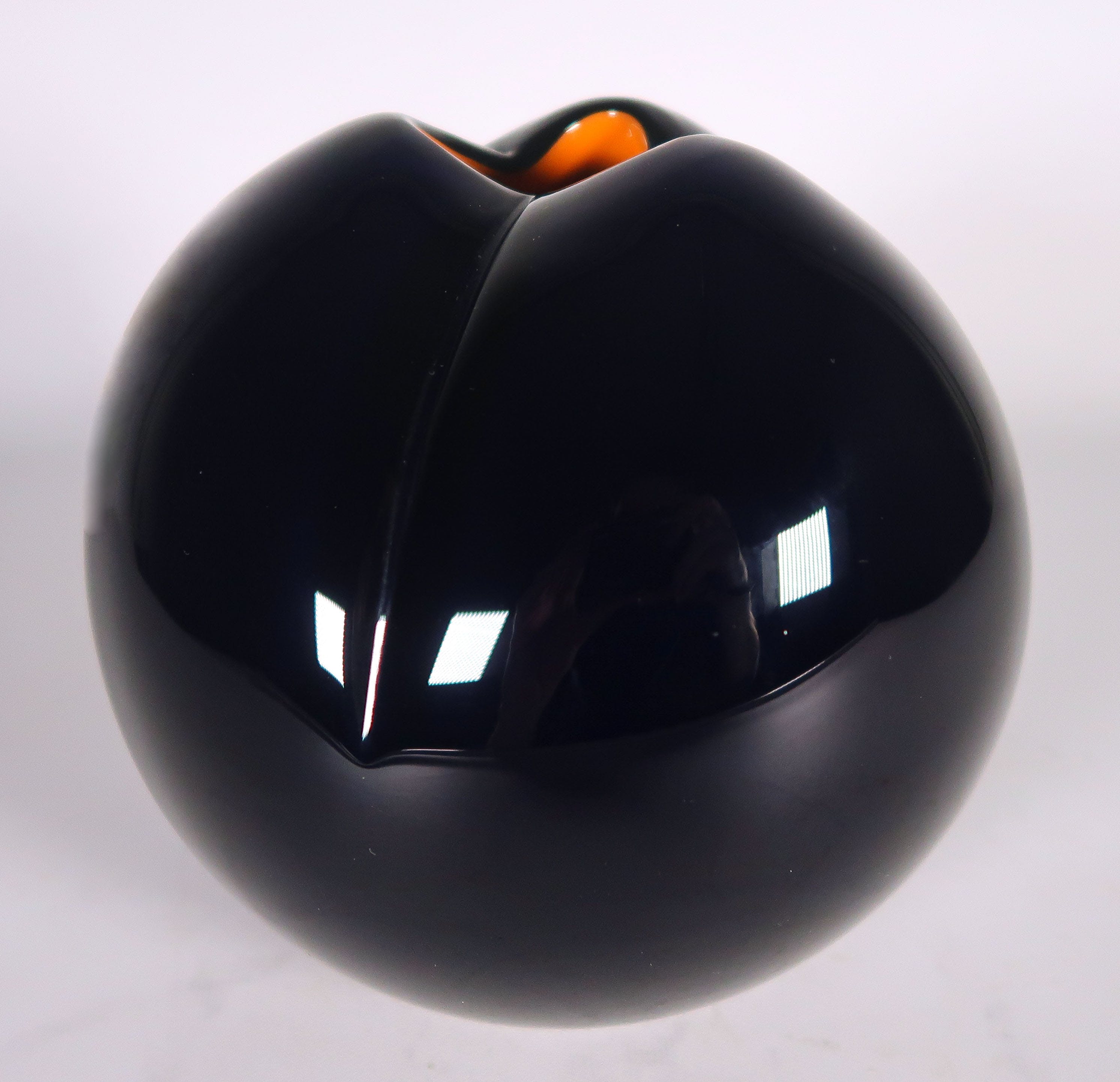 Jan Exnar - Glas, Tweekleurige bolvaas, uitgevoerd door Beranek kopen? Bied vanaf 25!