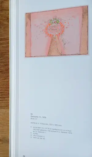 Co Westerik - Ingelijste zeefdruk: geboorte I - 1979 (kleine oplage van 18 stuks!) kopen? Bied vanaf 100!