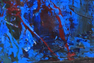 Franscz Witte - Acryl op doek, De geest Nande kopen? Bied vanaf 1!