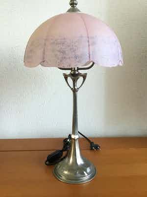 Dedalo tafellamp/ Art Deco stijl verkocht voor € 125!