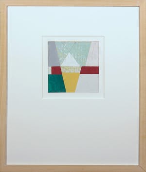 Henri Plaat - Gouache, Zonder titel - Ingelijst kopen? Bied vanaf 50!