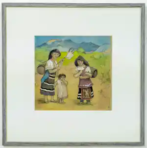 Buy Harm Kamerlingh Onnes - Boerenfamilie in het veld? Bid from 275!