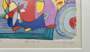 Buy Pim van Halem - Busy bus A? Bid from 45!