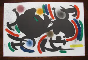 Joan Miro - lithografie kopen? Bied vanaf 10!