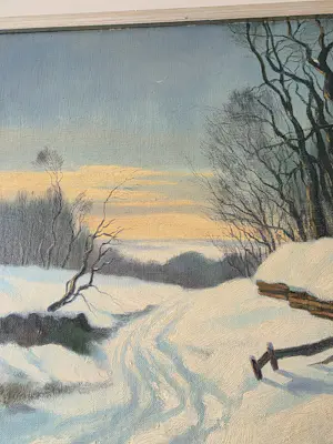 Jan Holtrup - Wintergezicht kopen? Bied vanaf 200!