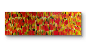 Elva Polyakova - Tulips time : painting's 3 x st. kopen? Bied vanaf 300!