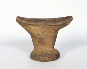 Kenia - Houten hoofdsteun (tevens kruk) kopen? Bied vanaf 1!