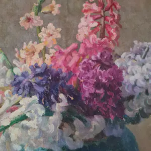 Niet of onleesbaar gesigneerd - Stilleven kopen? Bied vanaf 1!