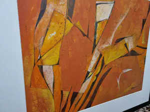 Louis Derijks - Abstracte compositie kopen? Bied vanaf 20!