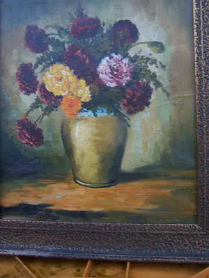 Willem Frederik Markestein - Stilleven met Dahlias kaufen? Bieten Sie von 50!