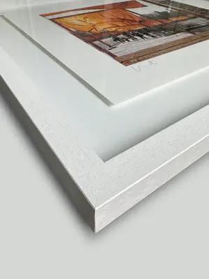 Christo - The Gates XXVI, offset color litho, Signed kopen? Bied vanaf 300!
