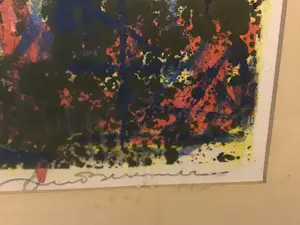 Jan Bezemer - Voetballers in kleur Litho kopen? Bied vanaf 100!