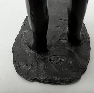 Corry Ammerlaan - Broznen sculptuur | Moeder en dochter kopen? Bied vanaf 20!