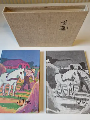 Jan Altink - Gottmer en Becht Haarlem in 1978 uitgegeven standaardwerk incl. stofhoes kopen? Bied vanaf 1!