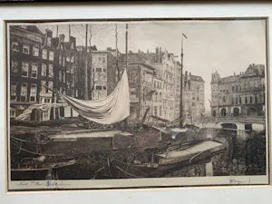 Niet of onleesbaar gesigneerd - Kolk Plan Rotterdam kopen? Bied vanaf 1!