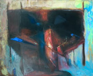 Sari Piek - Acryl op doek, Zonder titel (Groot) kopen? Bied vanaf 1!