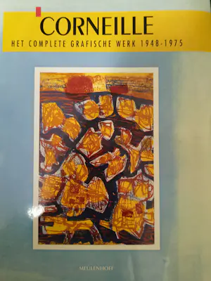 Corneille - "Été Incendiaire" - Zeldzame Antieke Litho uit 1965 kopen? Bied vanaf 599!