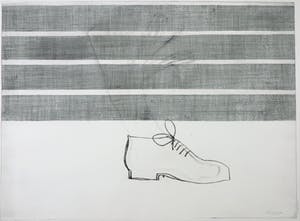 Ron Rooymans - Ets, Op een oude schoen kopen? Bied vanaf 1!