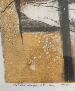 Ru van Rossem - Verloren Wereld (Pompei) kopen? Bied vanaf 100!