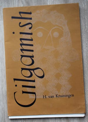Harry van Kruiningen - 8 litho's: Gilgamish - 1955 kopen? Bied vanaf 295!